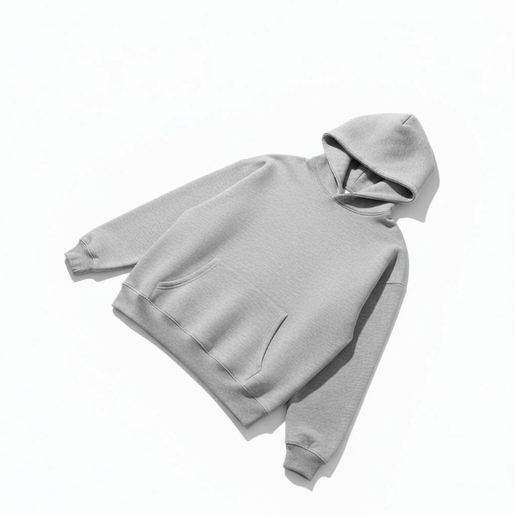 Basic gri hoodie