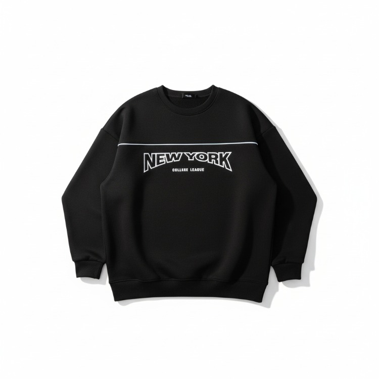 Newyork baskılı sweatshirt 