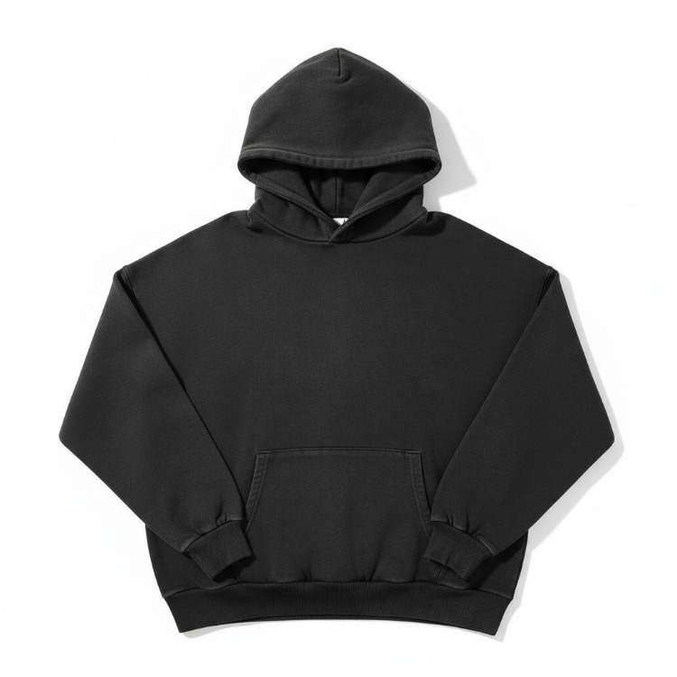 Eskitmeli Siyah hoodie
