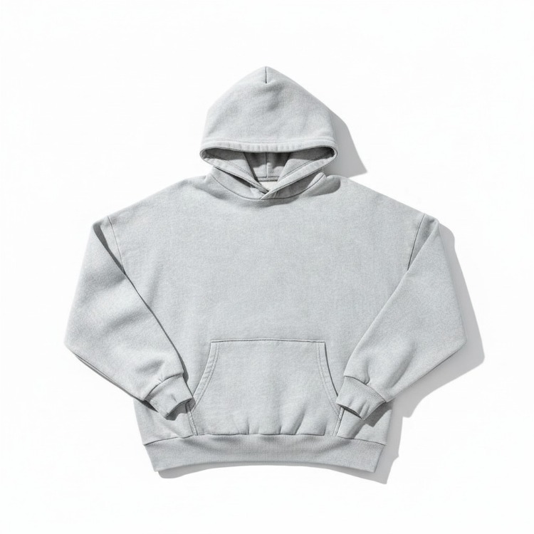 Yıkamalı hoodie 