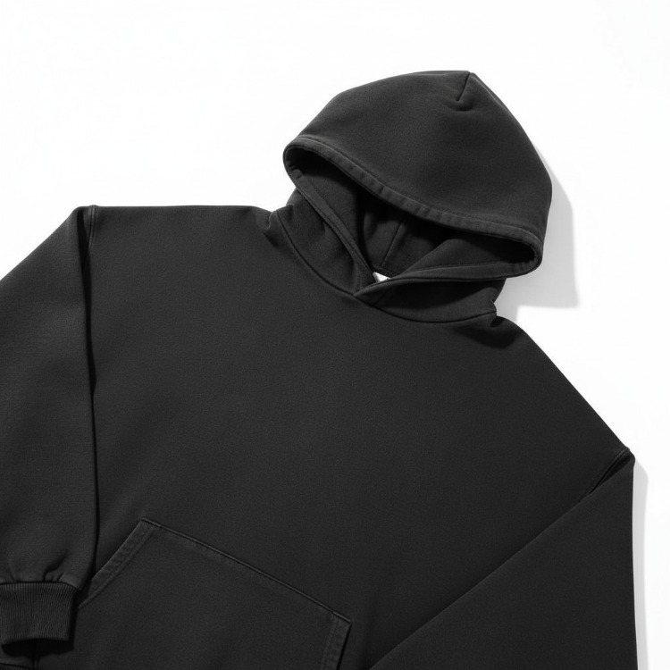 Eskitmeli Siyah hoodie