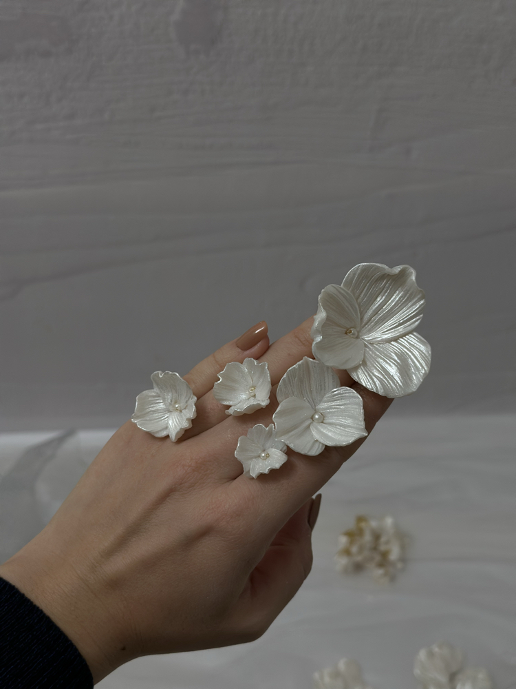 Flower firkete set