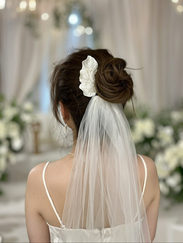 Leaf Hair Accessory