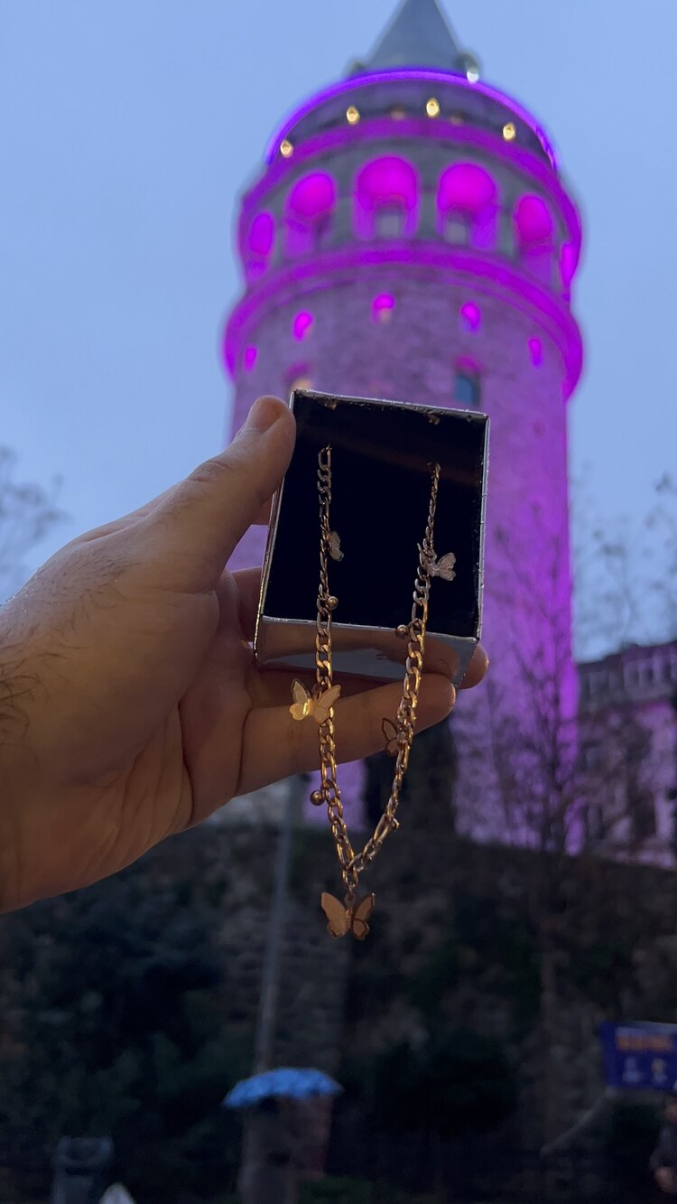 KELEBEĞİN RÜYASI KOLYE
