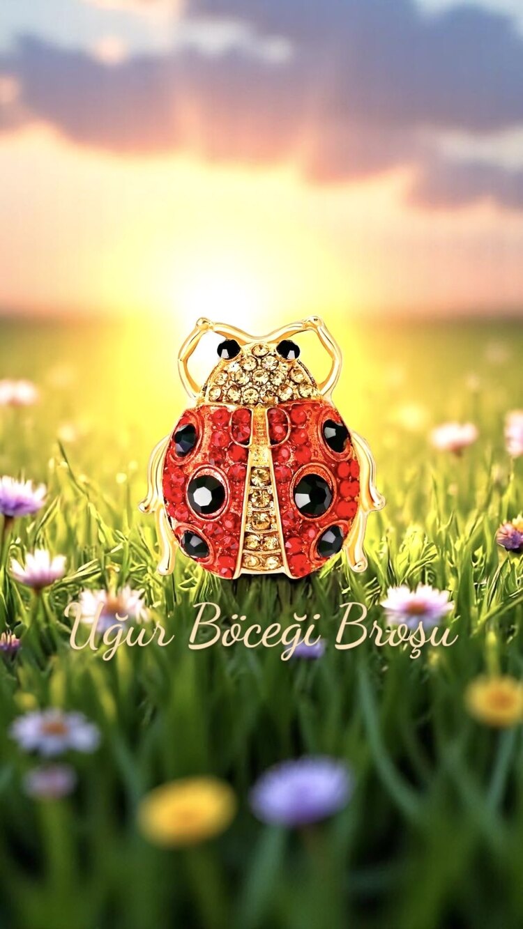 UĞUR BÖÇEĞİ BROŞ