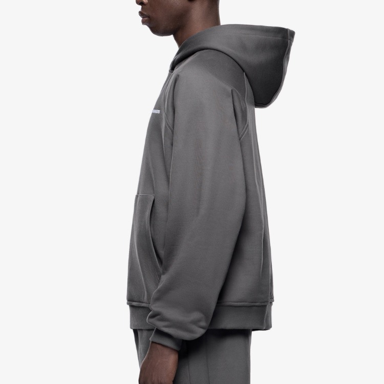 7HEAVENS Logo Hoodie - Anthrazit