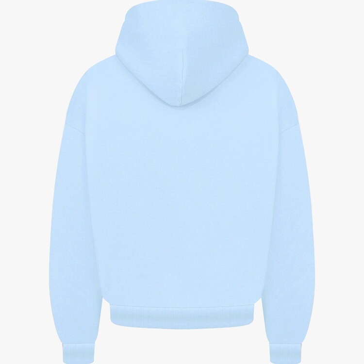 7HEAVENS Heavy Blank Hoodie - Baby Blue