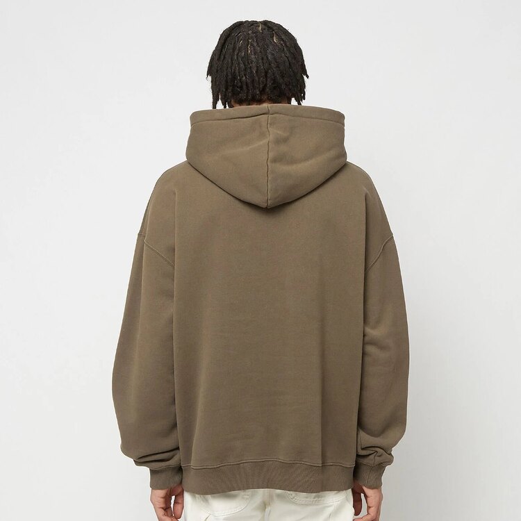 LOW LIGHTS Retro Hoodie Brown