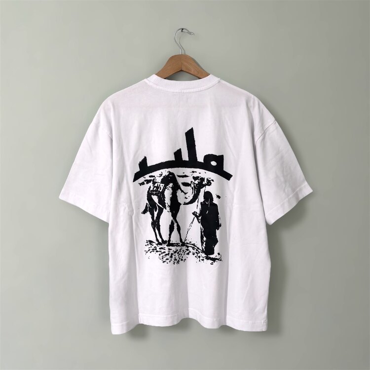 LEMOUR White Tee
