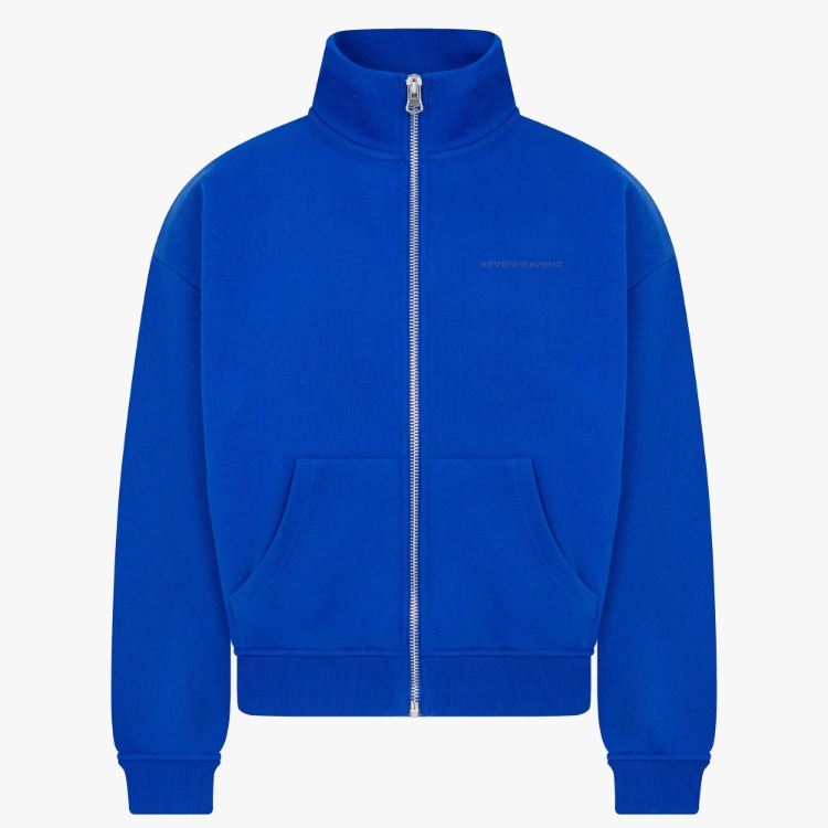 7HEAVENS Zip Jacket - Royal Blue
