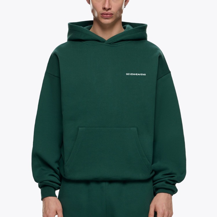 7HEAVENS Hoodie - Forest Green