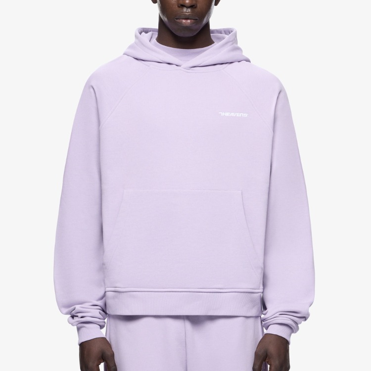 7HEAVENS Logo Hoodie - Lilac