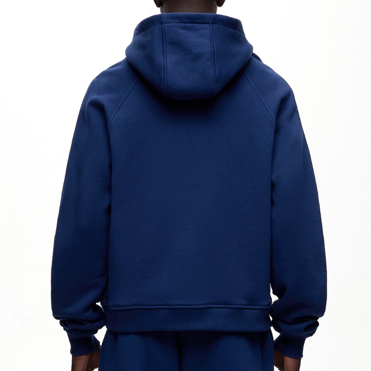 7HEAVENS Logo Zip Hoodie - Ocean Blue