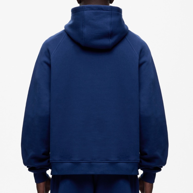 (D) 7HEAVENS Logo Hoodie - Ocean Blue