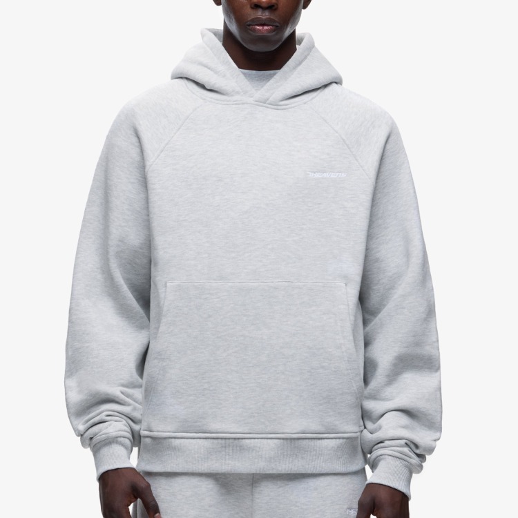 7HEAVENS Logo Hoodie - Heather Grey