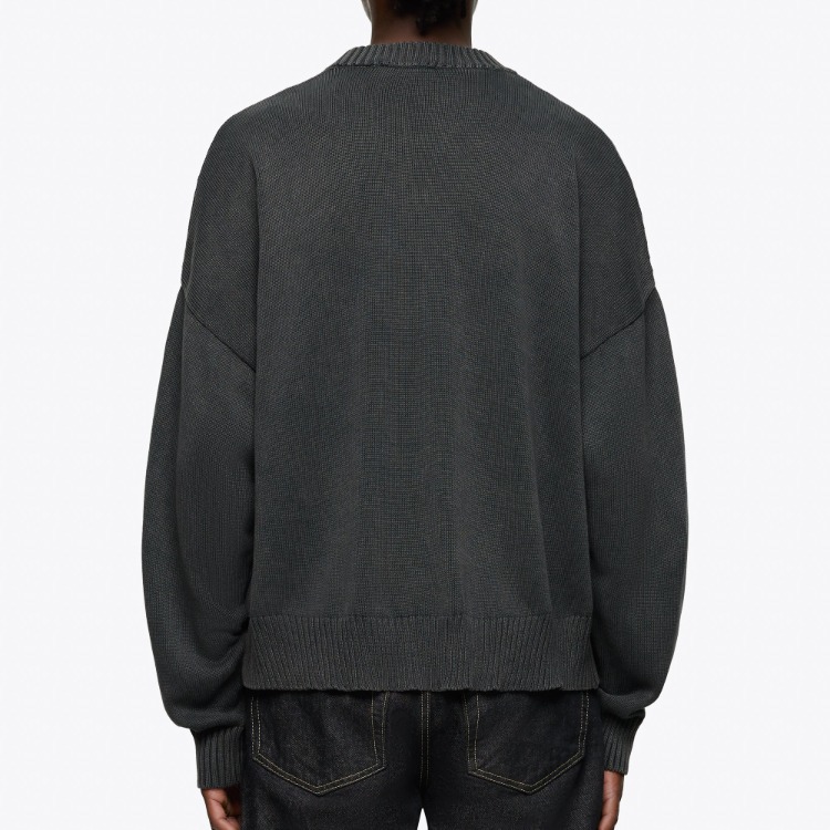 7HEAVENS Cropped Knit Sweater