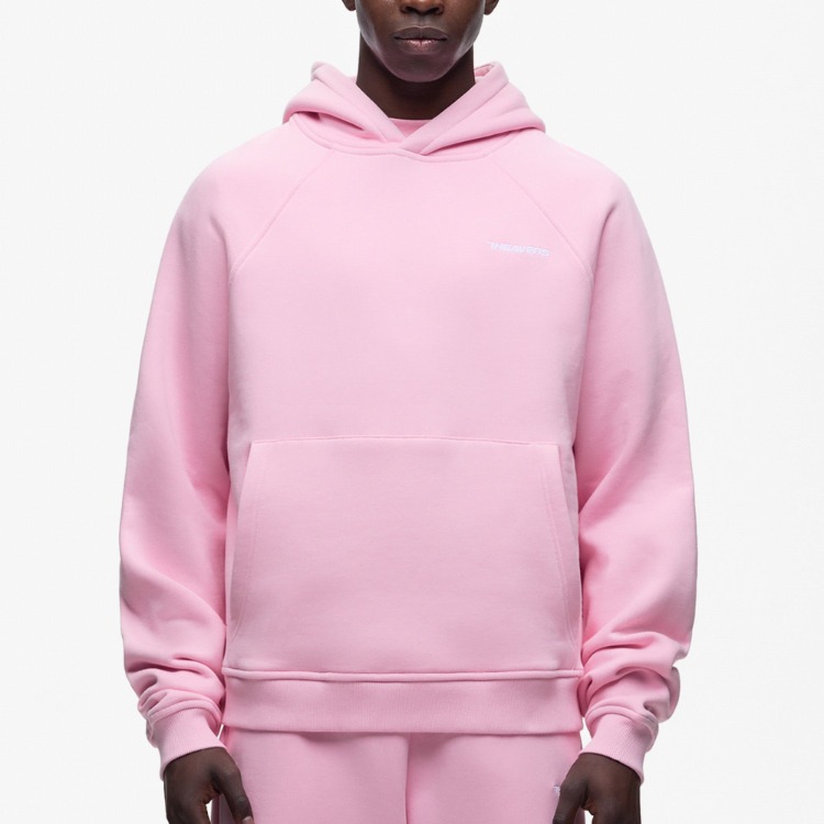 7HEAVENS Logo Hoodie - Cotton Candy