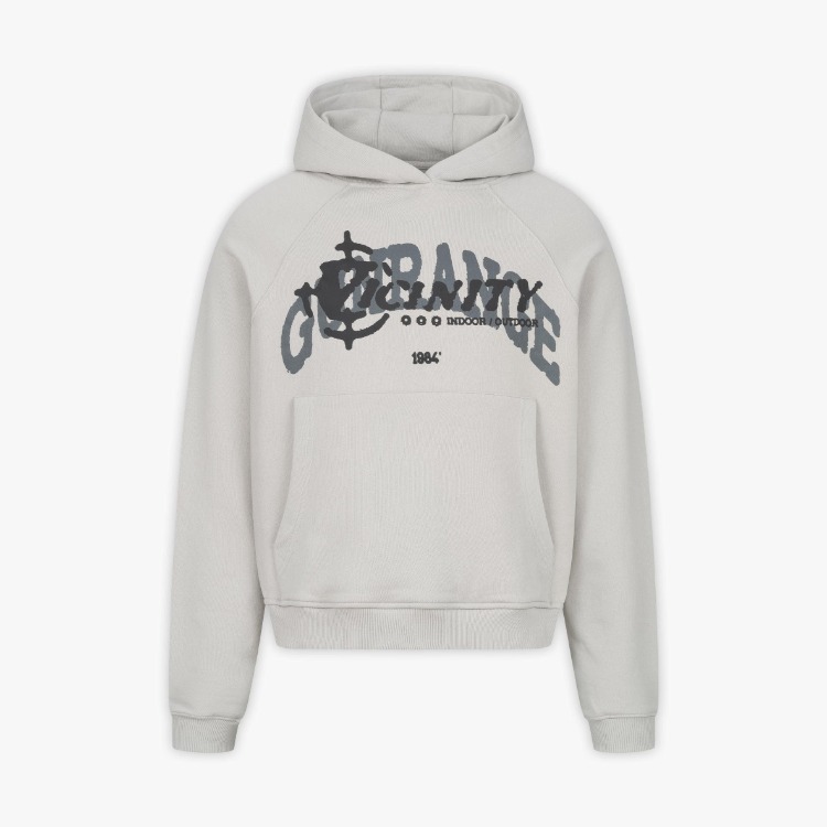 VICINITY Gunrange Hoodie Grey