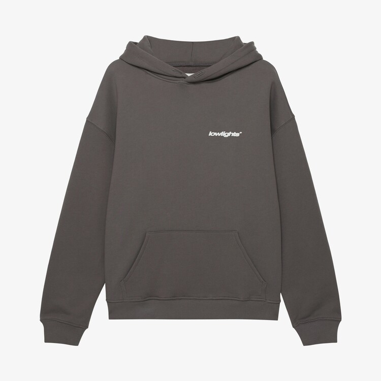 LOW LIGHTS Hoodie Brown