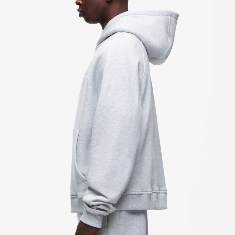 7HEAVENS Logo Hoodie - Heather Grey