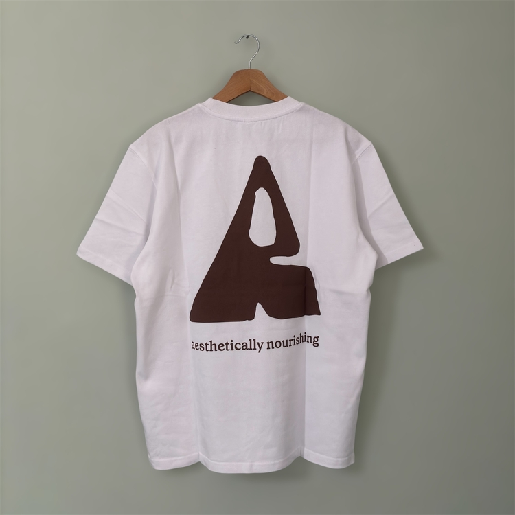 ROSEMARY White Tee
