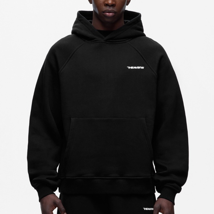 7HEAVENS Logo Hoodie - Black