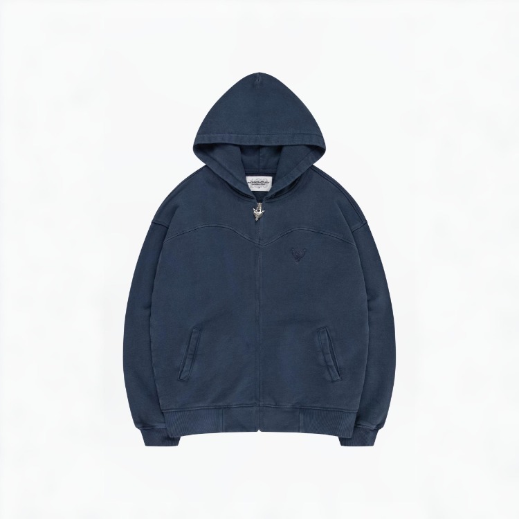 MMML Stacks Zip Hoodie