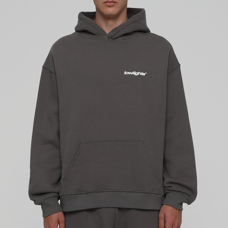LOW LIGHTS Hoodie Brown