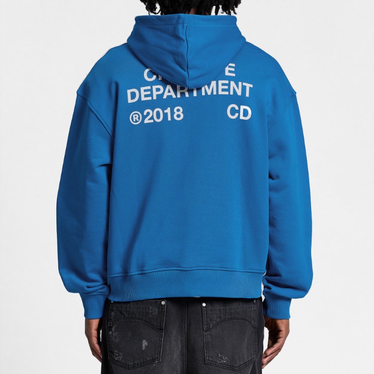 RETERNITY Creative Dept Hoodie - Blue