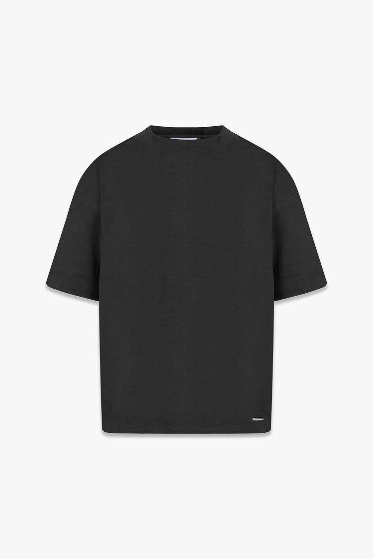 7HEAVENS Heavy Blank Tee - Black