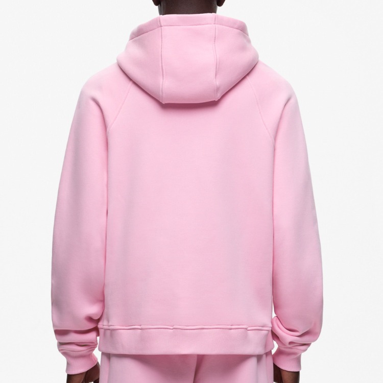 7HEAVENS Logo Zip Hoodie - Cotton Candy
