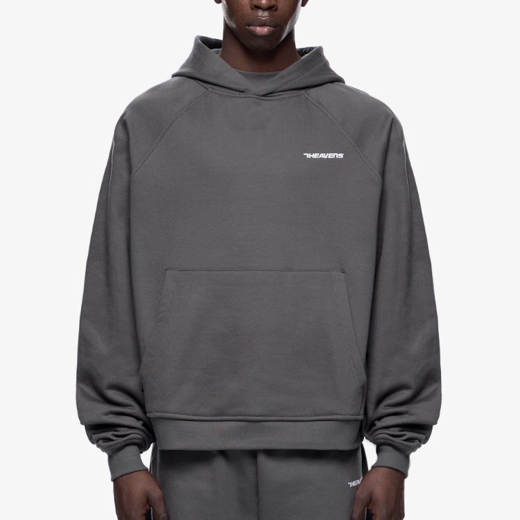7HEAVENS Logo Hoodie - Anthrazit
