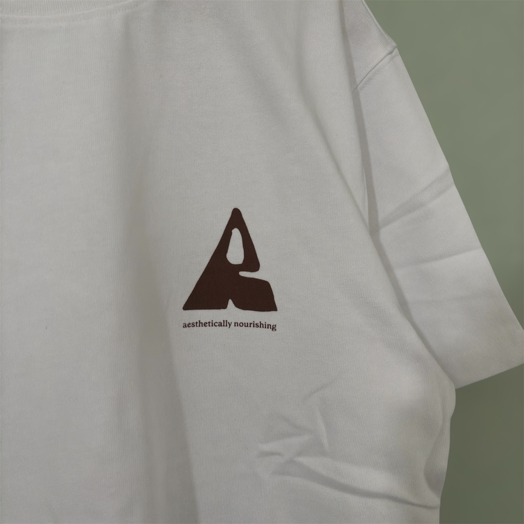 ROSEMARY White Tee
