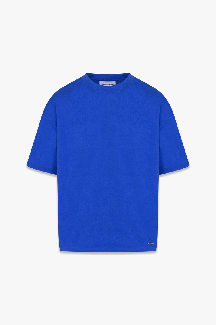 7HEAVENS Heavy Blank Tee - Royal Blue