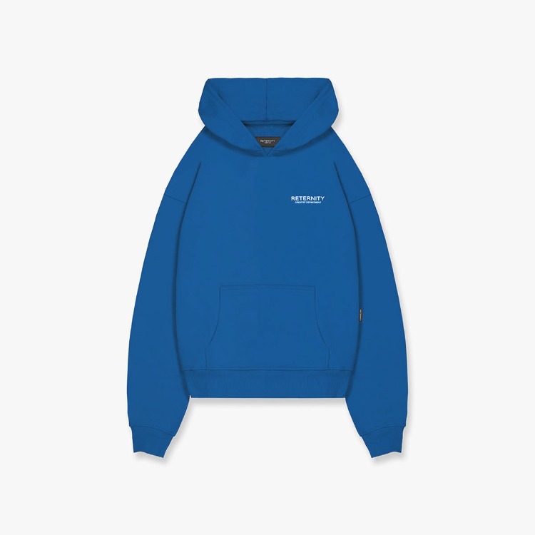 RETERNITY Creative Dept Hoodie - Blue