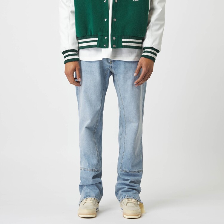 EIGHTYFIVE Straight Split Carpenter Jeans