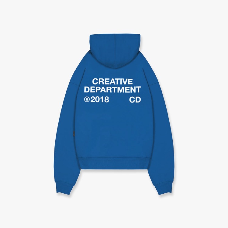 RETERNITY Creative Dept Hoodie - Blue