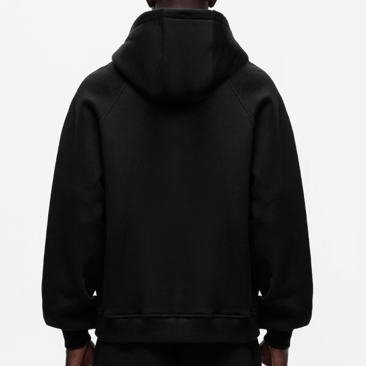 7HEAVENS Logo Zip Hoodie - Black