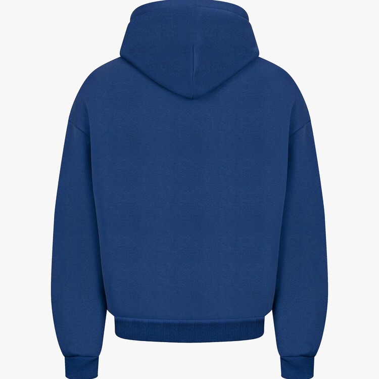 7HEAVENS Heavy Blank Hoodie - Ocean Blue
