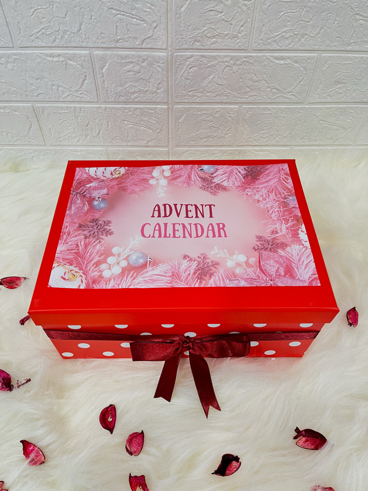 Özel Advent Calendar / yılbaşı hediyesi 