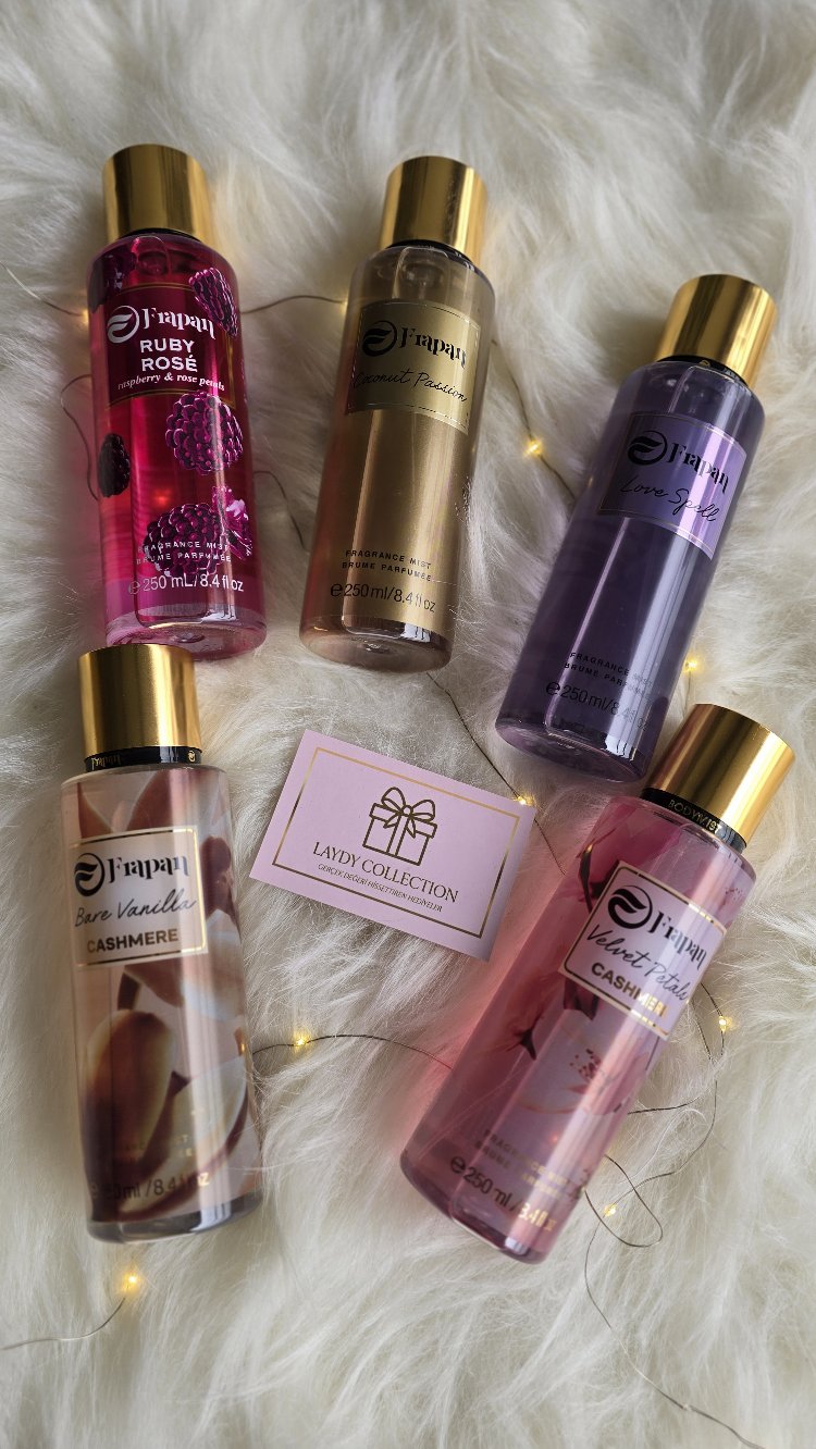 Kadın Vücut Spreyi /Body Mist