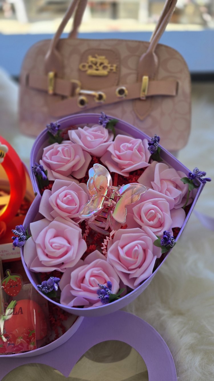 Laydy Collection - Full Glam & Romantik Dev Hediye Kutusu