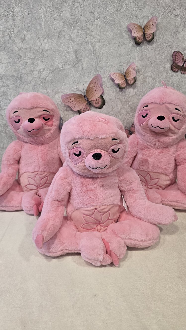 Büyük Yogacı Peluş 
