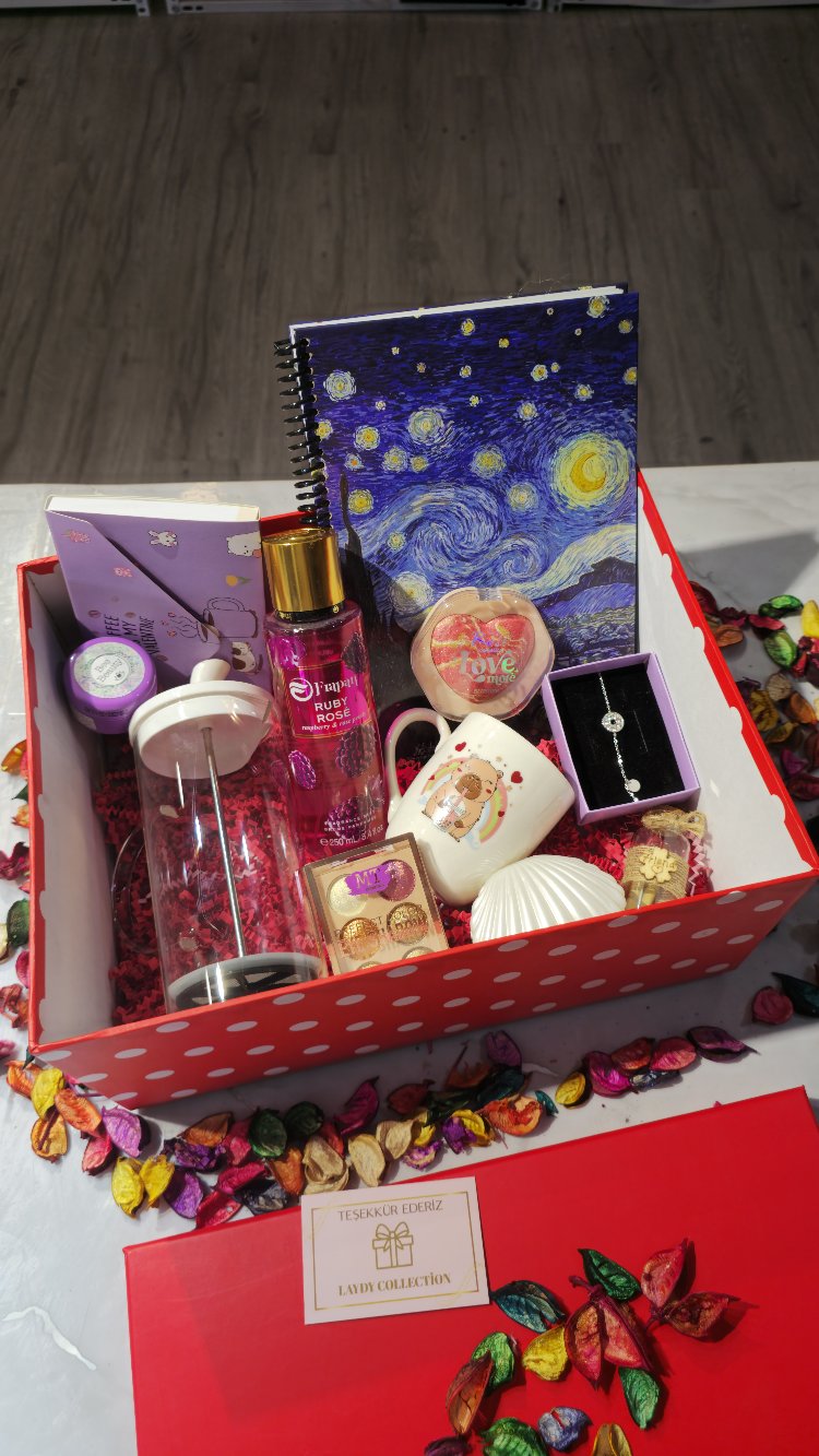 11 Ürünlü Deluxe Hediye Seti 