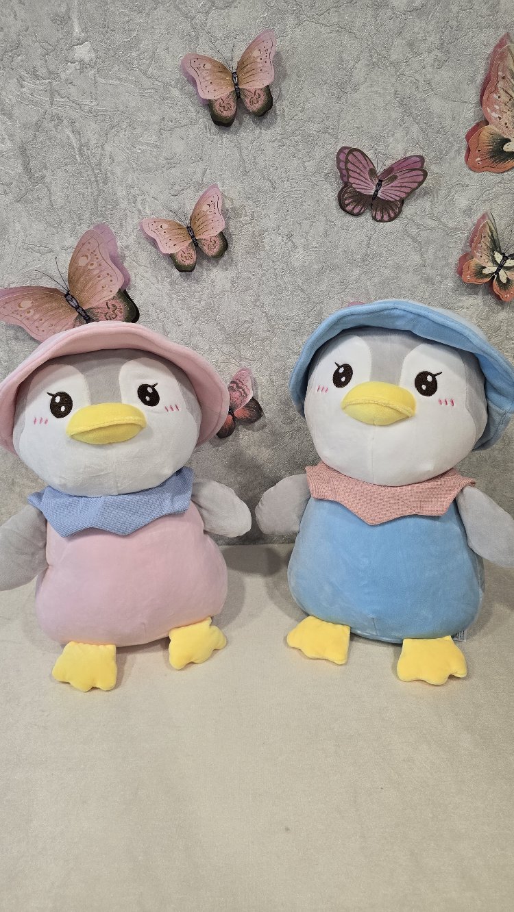 İthal Yumuşak Kumaş Büyük Boy Penguen