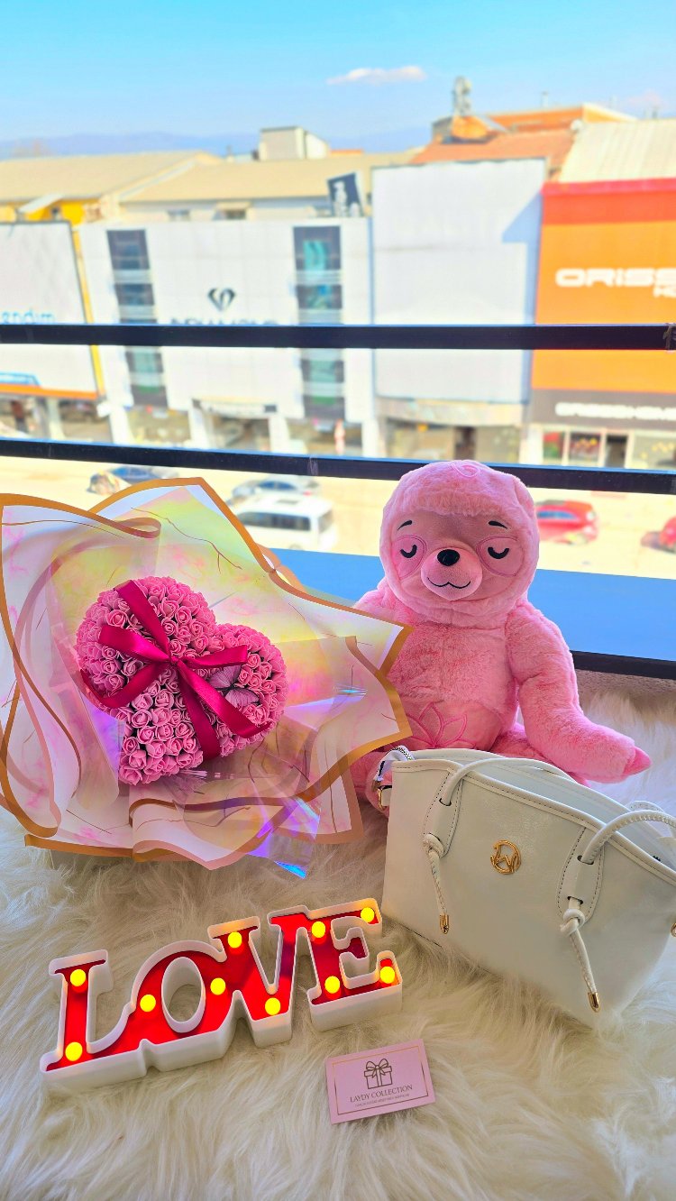 Collection - Pink Romance & Glam Hediye Serisi