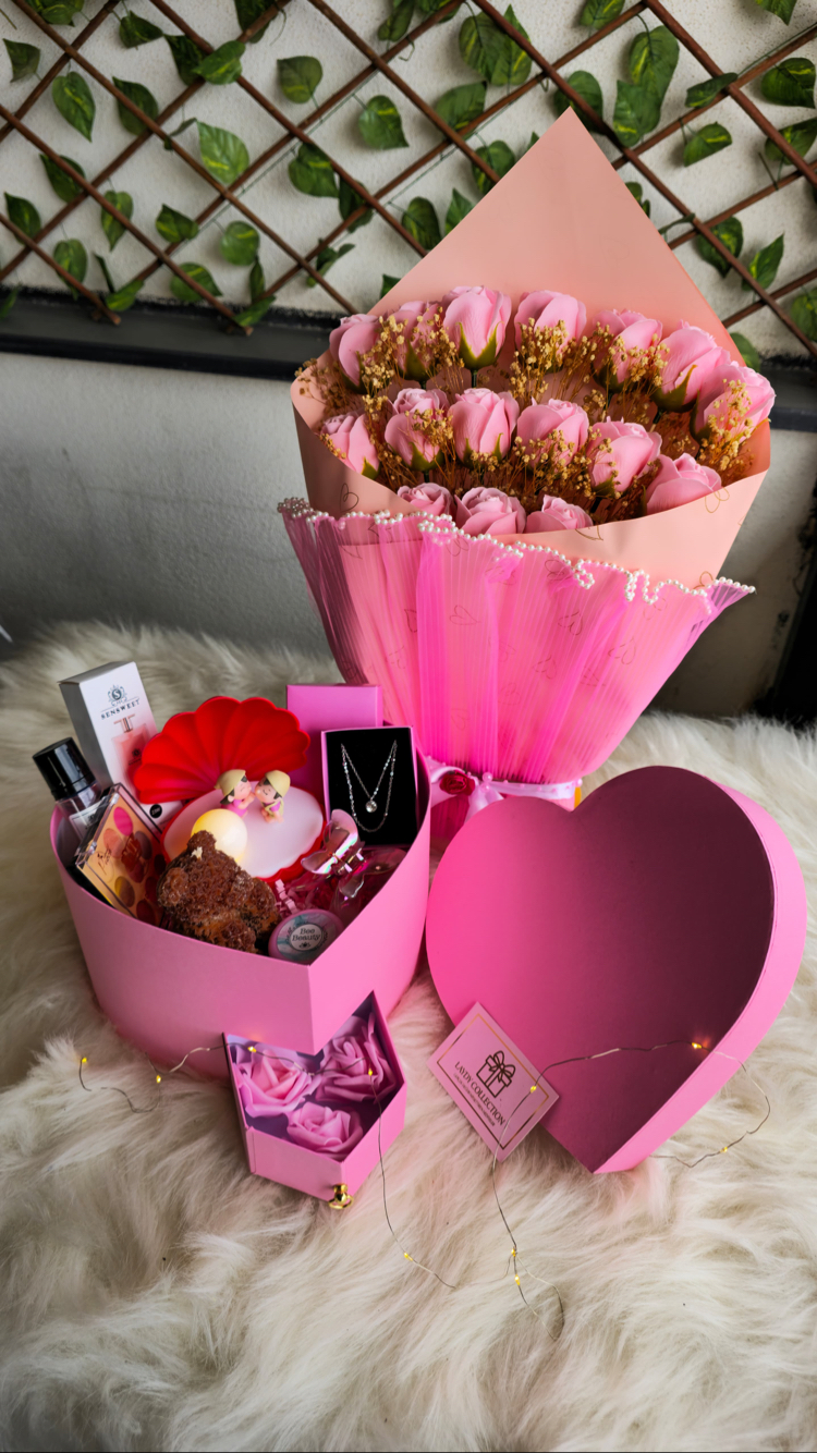 Pembe Deluxe Aranjman 