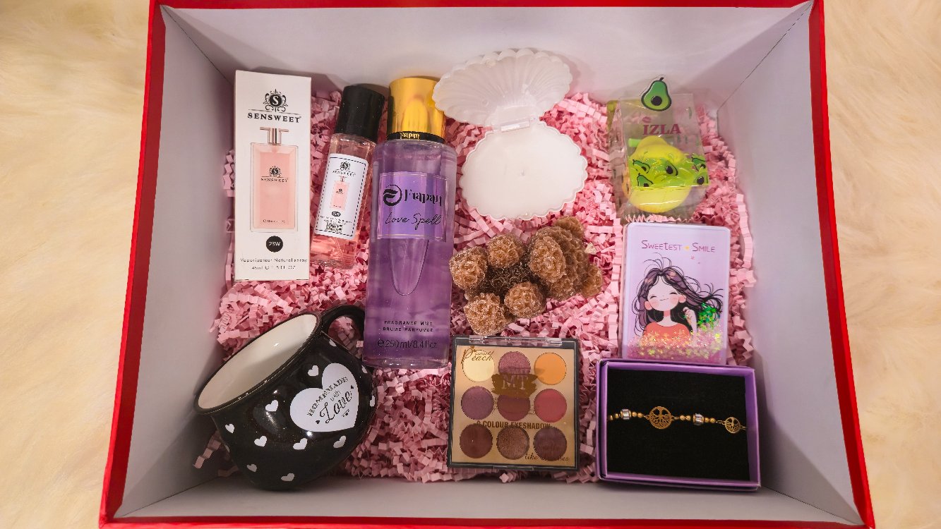 Kalbe Dokunan Premium Set / Ekonomik Hediye