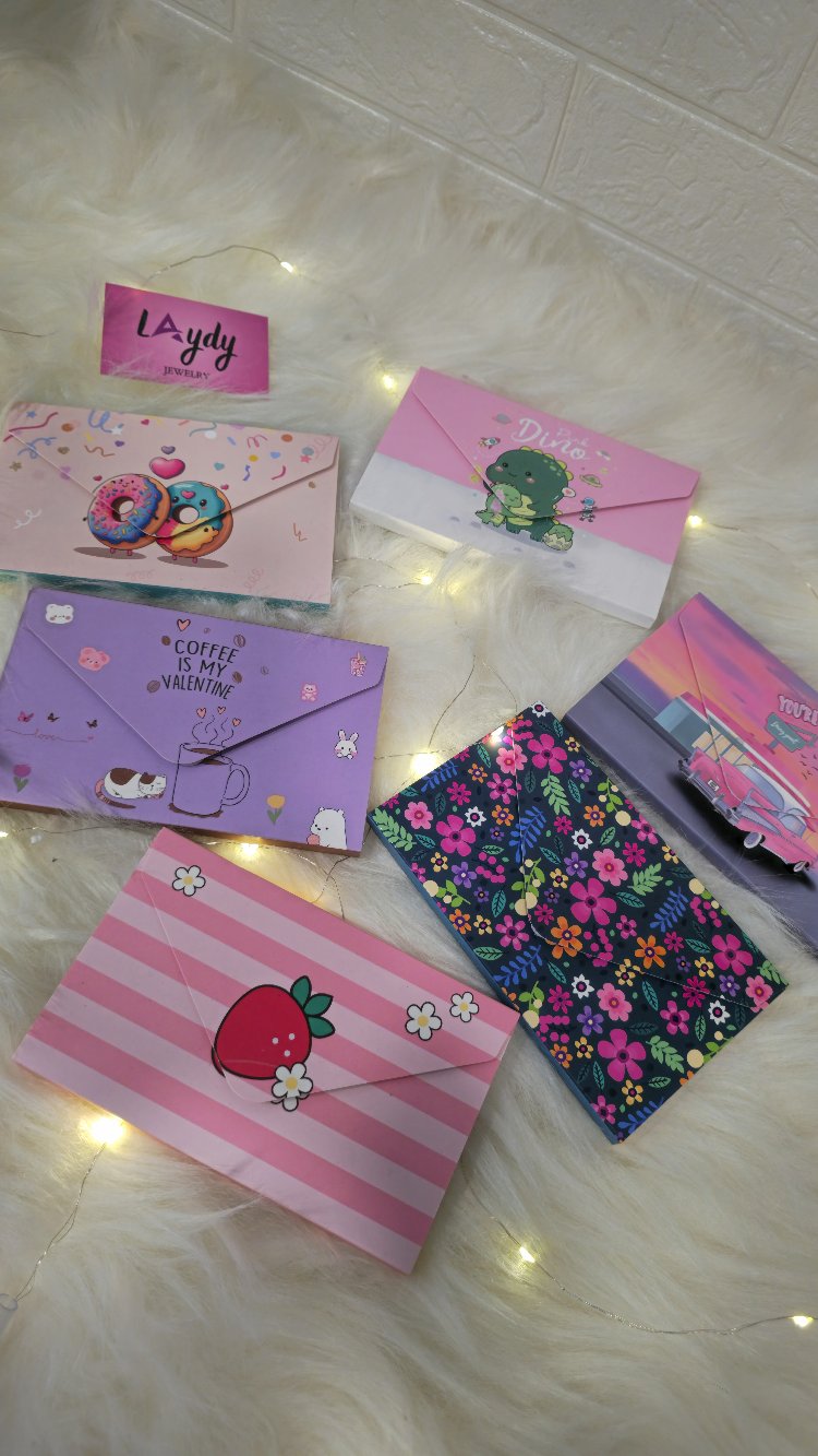 Tatlı Tasarımlı To Do List / Haftalık Planlayıcı Defter 
