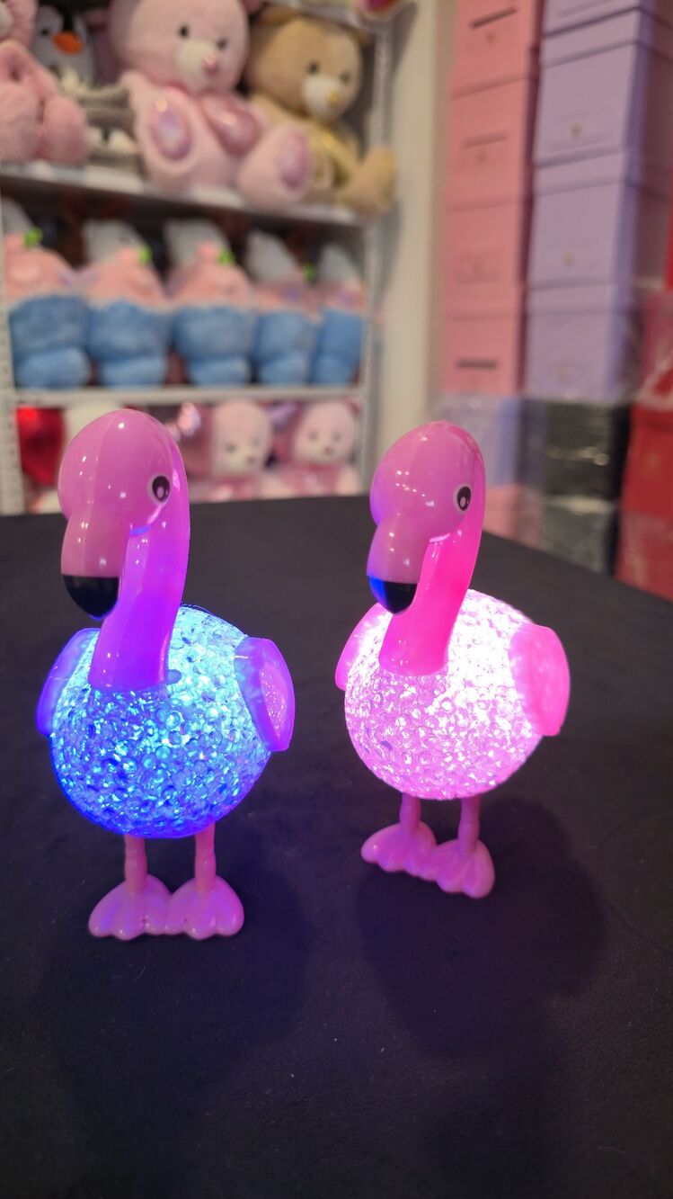 Işıklı Flamingo Hediyelik